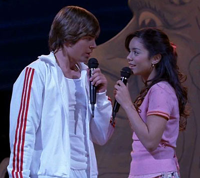 troy et gabriella